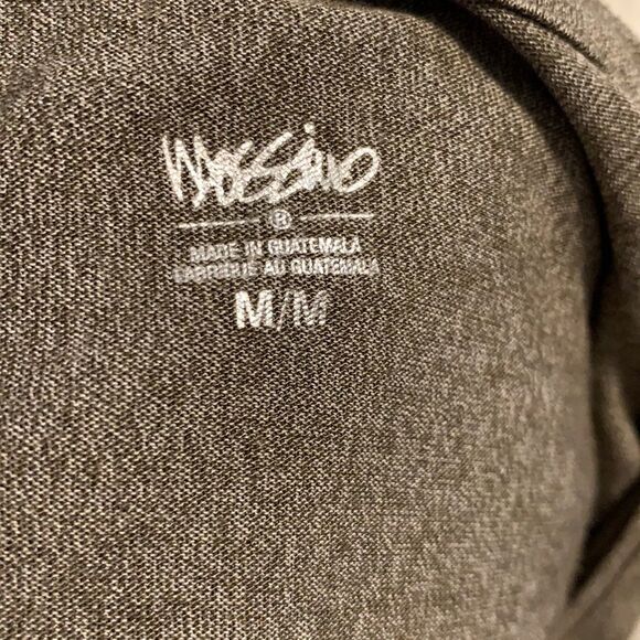 Massimo medium long sleeve v-neck light brown T-shirt - Picture 5 of 7